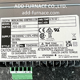 Yokogawa UT35A-103-00-00